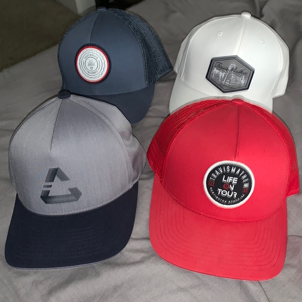 Travis Mathew Hats